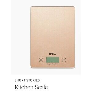NEW Short Stories Food Scale